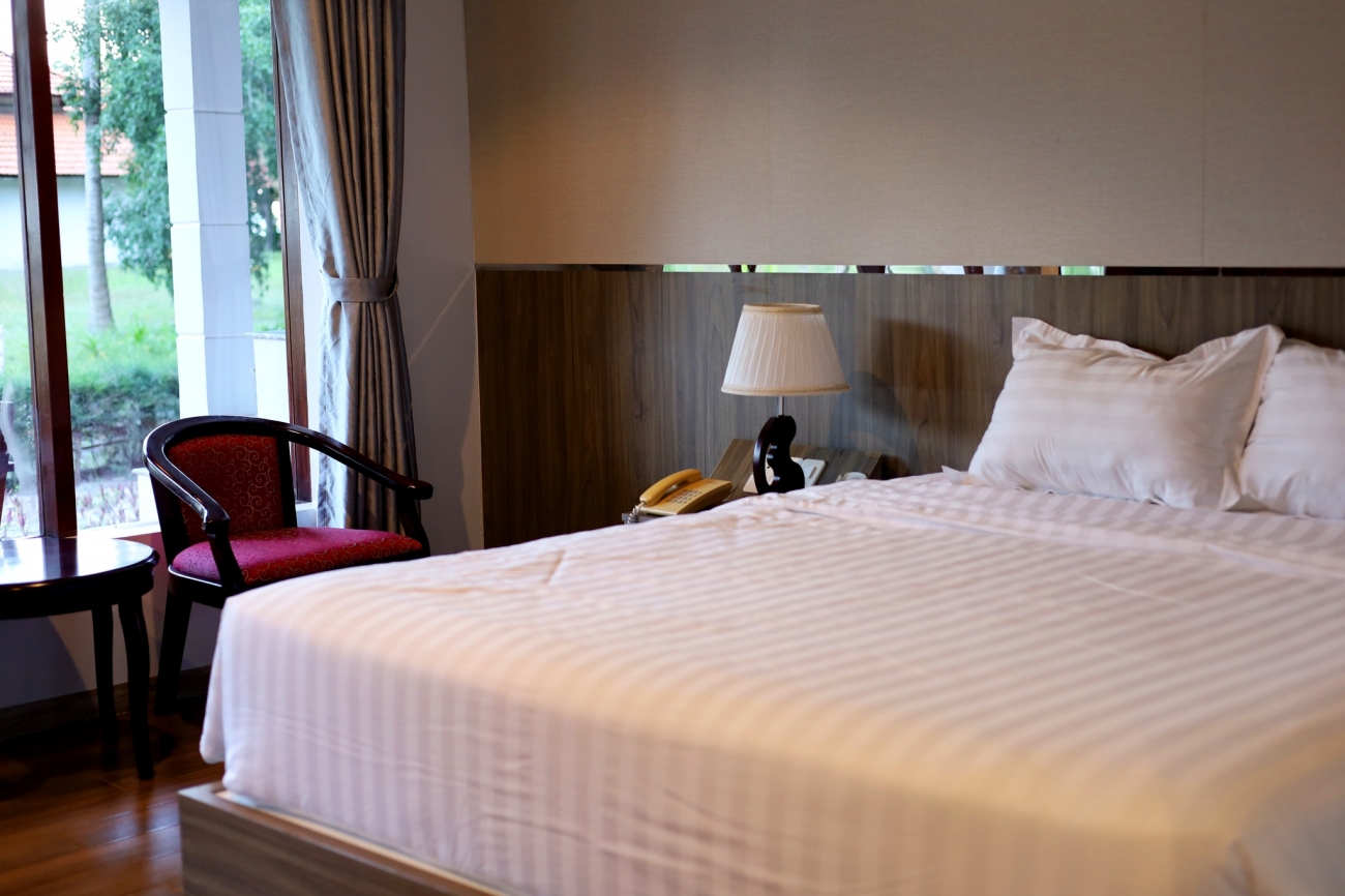 Phòng Deluxe River View Bungalow